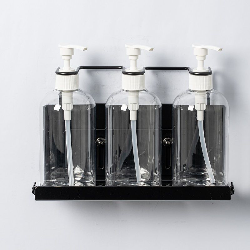Triple Wall Fixture Bottle Holder Shelf For Hotel Supply Triple Wall